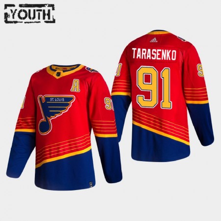 Kinder Eishockey St. Louis Blues Trikot Vladimir Tarasenko 91 2020-21 Reverse Retro Authentic